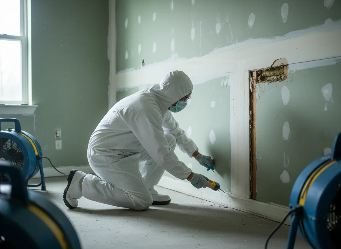 Water Damage Restoration company in Valley Bend, WV